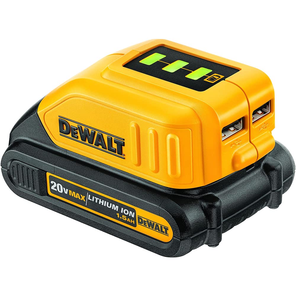 dewalt-dcb090-12v-20v-max-usb-power-source-2-port-charger image 2
