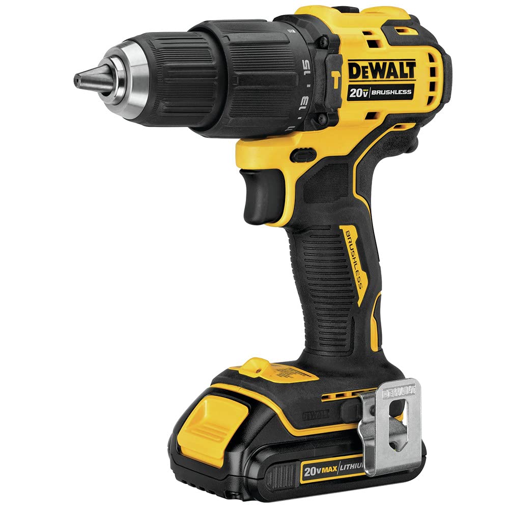 dewalt-20v-cordless-sds-rotary-hammer-with-li-ion image 2