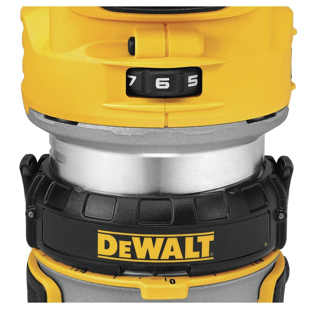 dewalt-20v-max-xr-brushless-cordless-router-dcw600b-tool-only image 2