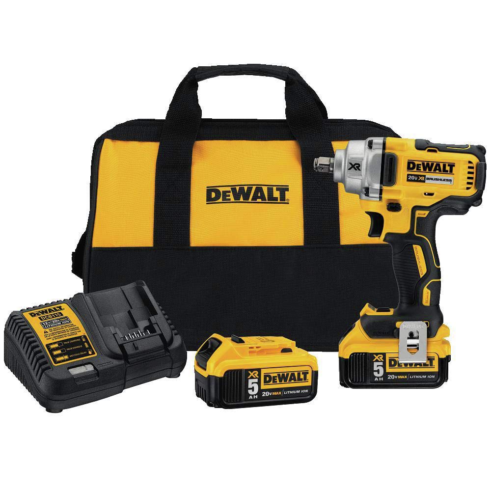 dewalt-dcf894hp2-20v-max-xr-1-2-brushless-impact-wrench-kit-with-hog-ring-anvil image 1