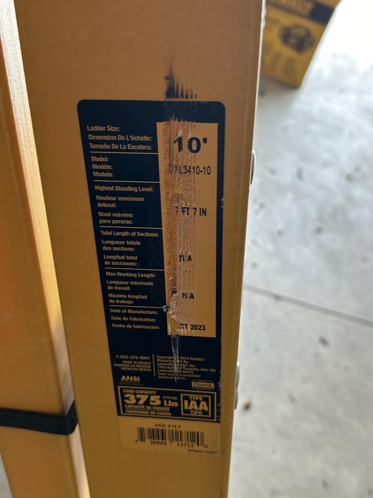Best stepladder I've owned