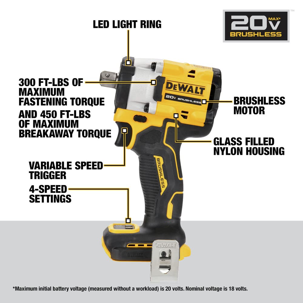 dewalt-atomic-20v-max-1-2-in-cordless-impact-wrench-with-detent-pin-anvil-tool-o image 5