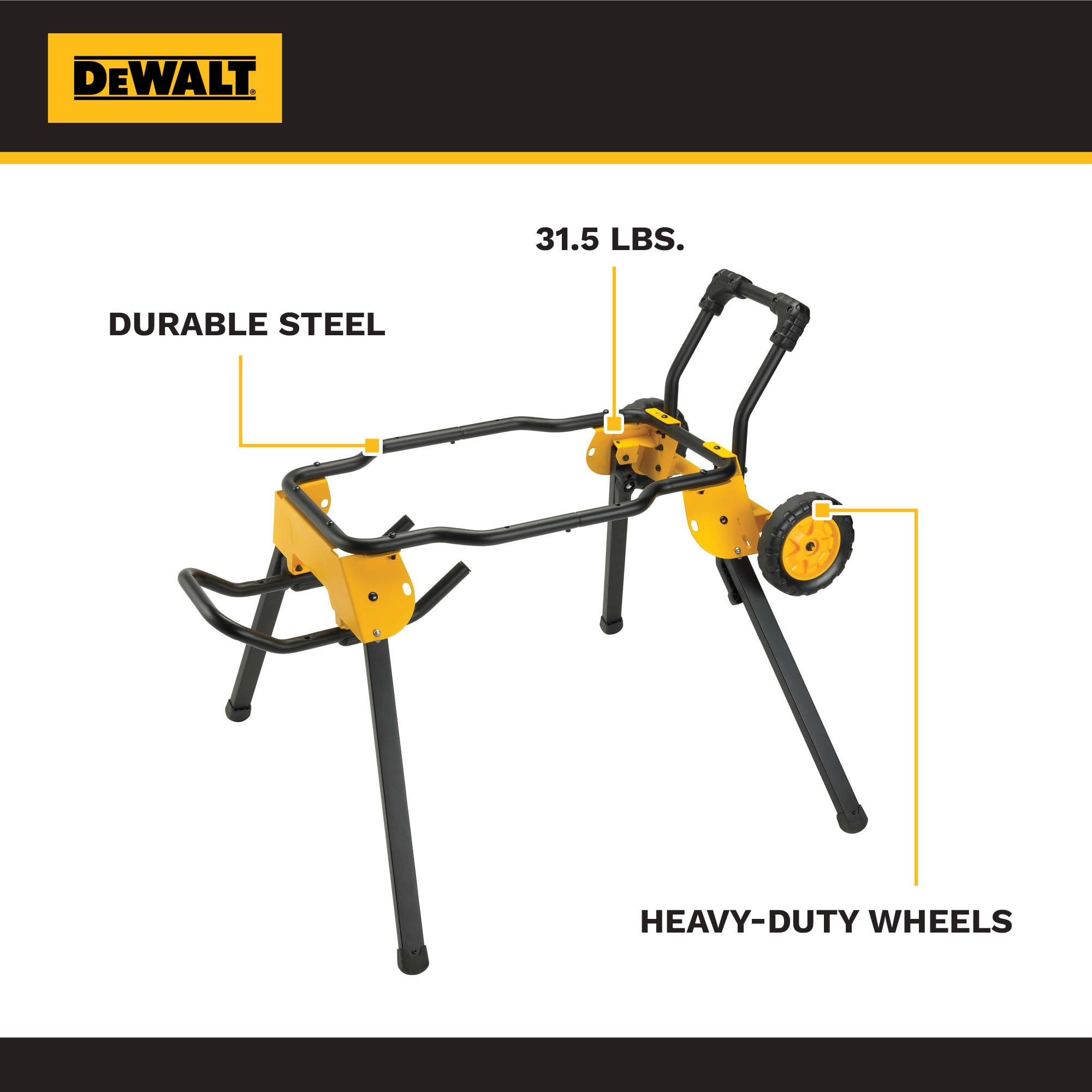 dewalt-10-inch-jobsite-table-saw-with-rolling-stand-15-amp-dwe7491rs image 4