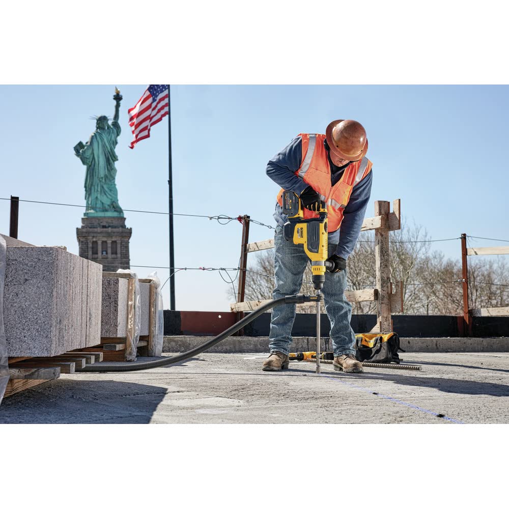 dewalt-flexvolt-60v-max-sds-max-rotary-hammer-dch733b-tool-only image 5