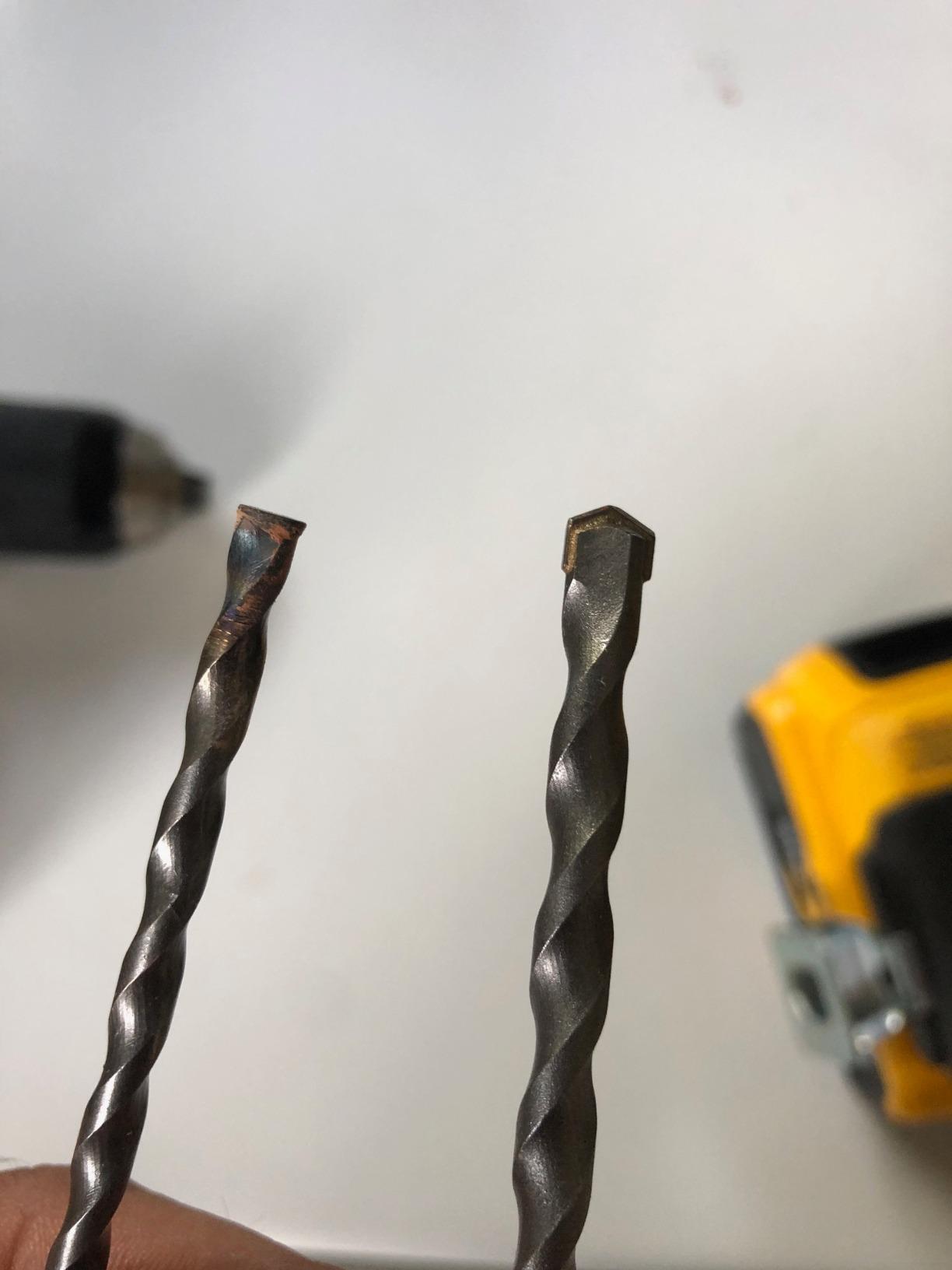 Cuts through concrete
