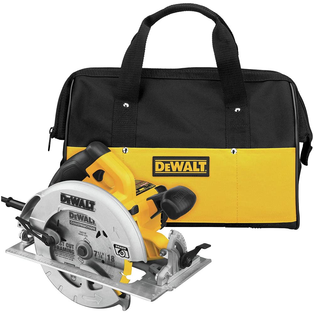 dewalt-7-1-4-inch-circular-saw-with-57-degree-bevel-dwe575sb image 1