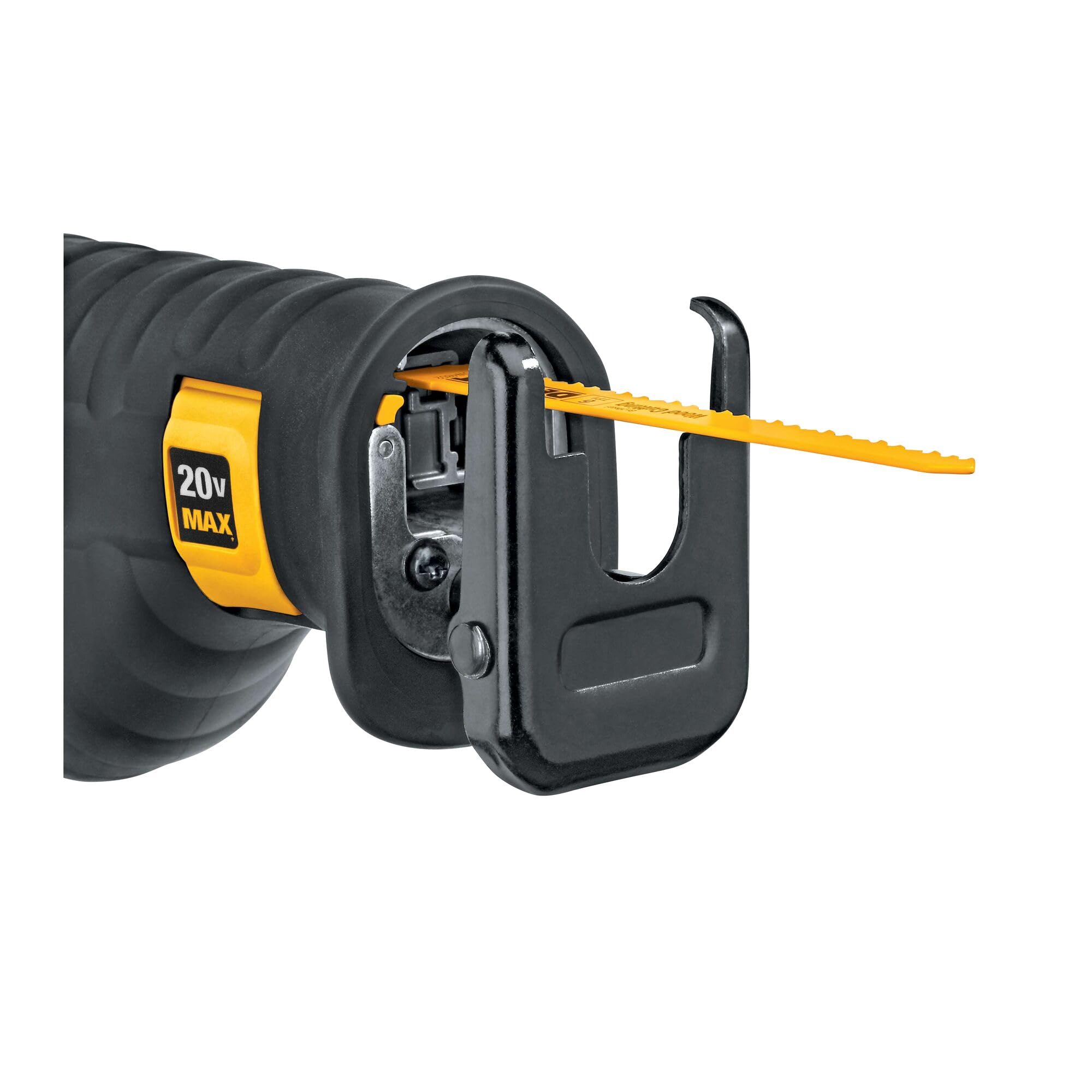 dewalt-20v-max-cordless-reciprocating-saw-kit-dcs380p1-with-battery-charger image 8