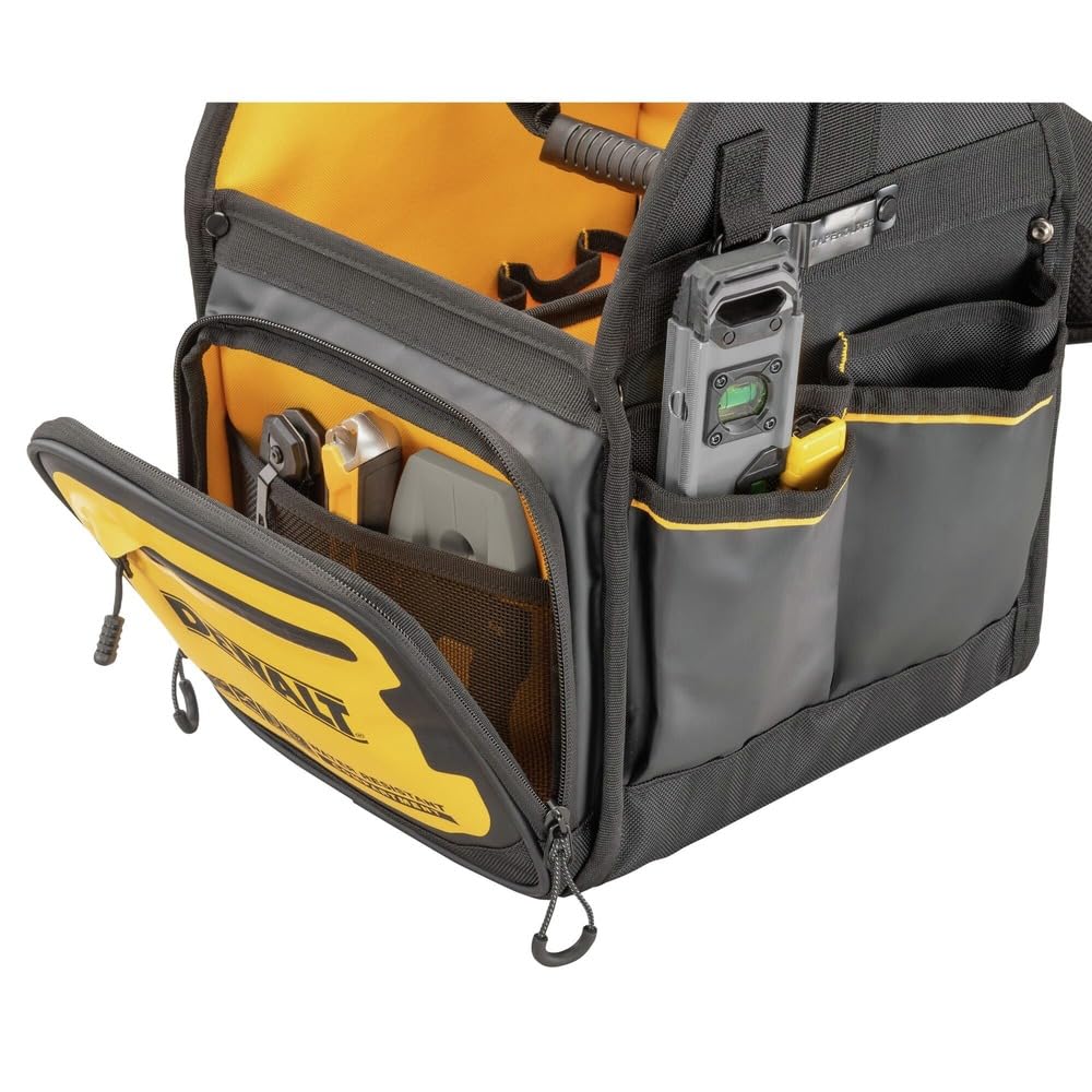 dewalt-dwst560105-11-inch-pro-electrician-tote-34-pocket-tool-bag image 6