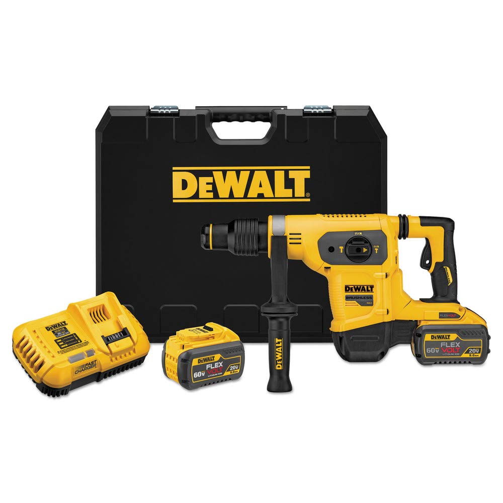 dewalt-dch481x2-60v-max-sds-max-combination-hammer-kit-1-9-16-in-2-flexvolt-batt image 1