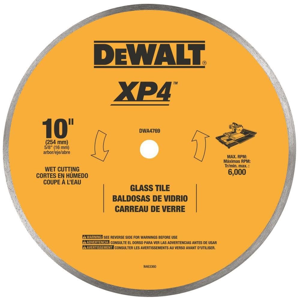 dewalt-dwa4769-10-inch-continuous-rim-glass-tile-blade-5-8-inch-arbor image 1