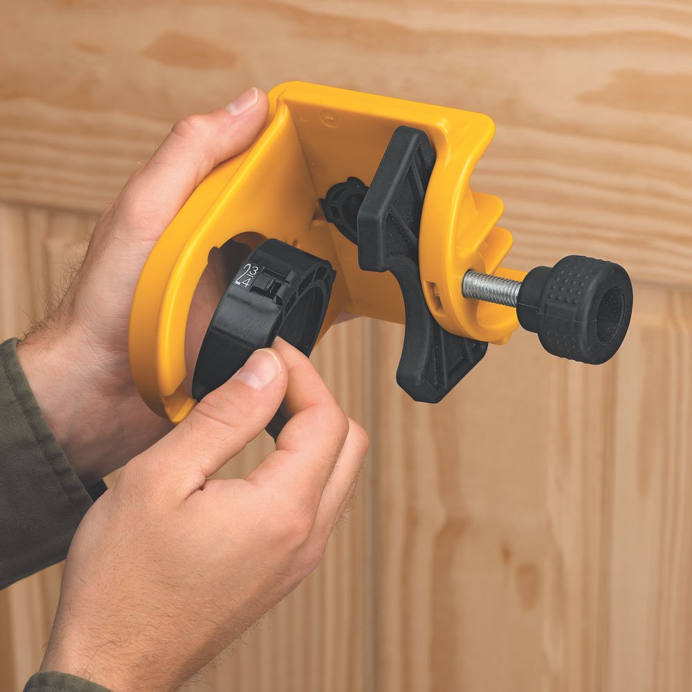 dewalt-d180004-door-lock-installation-kit-c-clamp-hole-saw-kit-for-metal-or-wood image 7