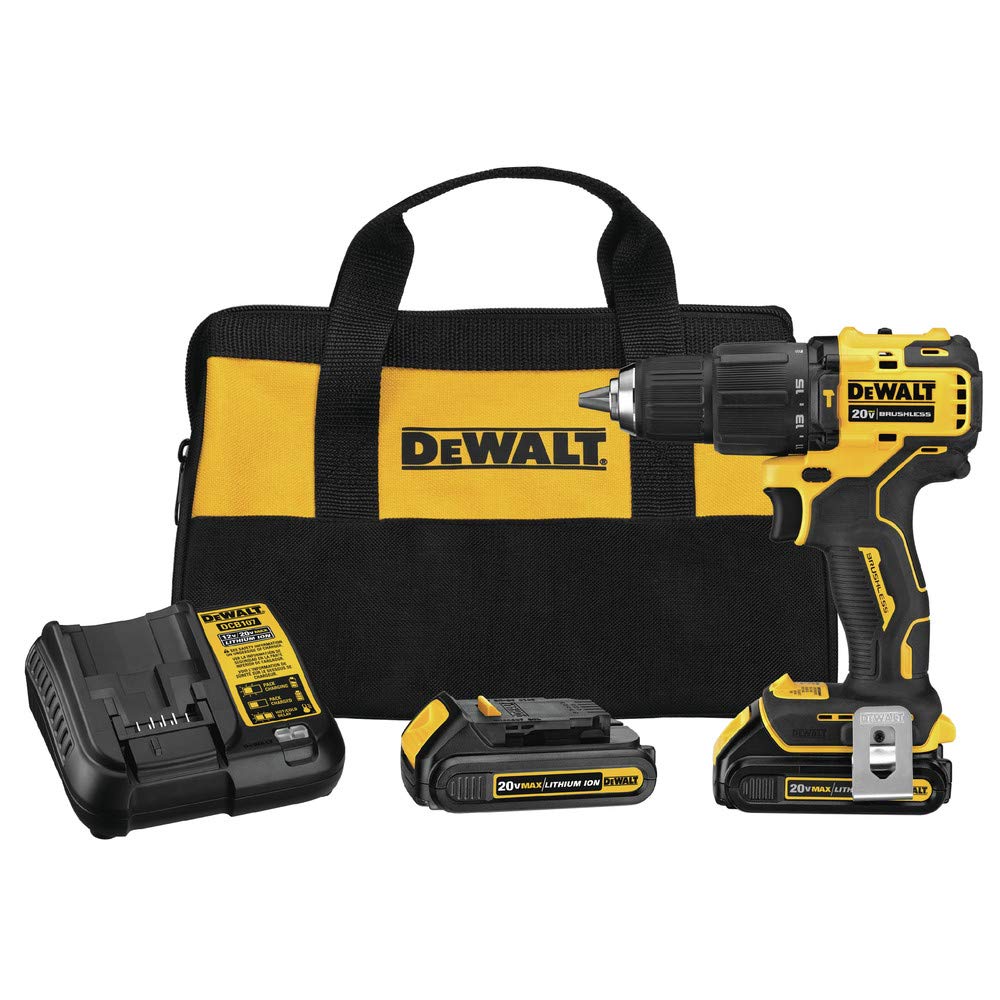 dewalt-20v-cordless-sds-rotary-hammer-with-li-ion image 1
