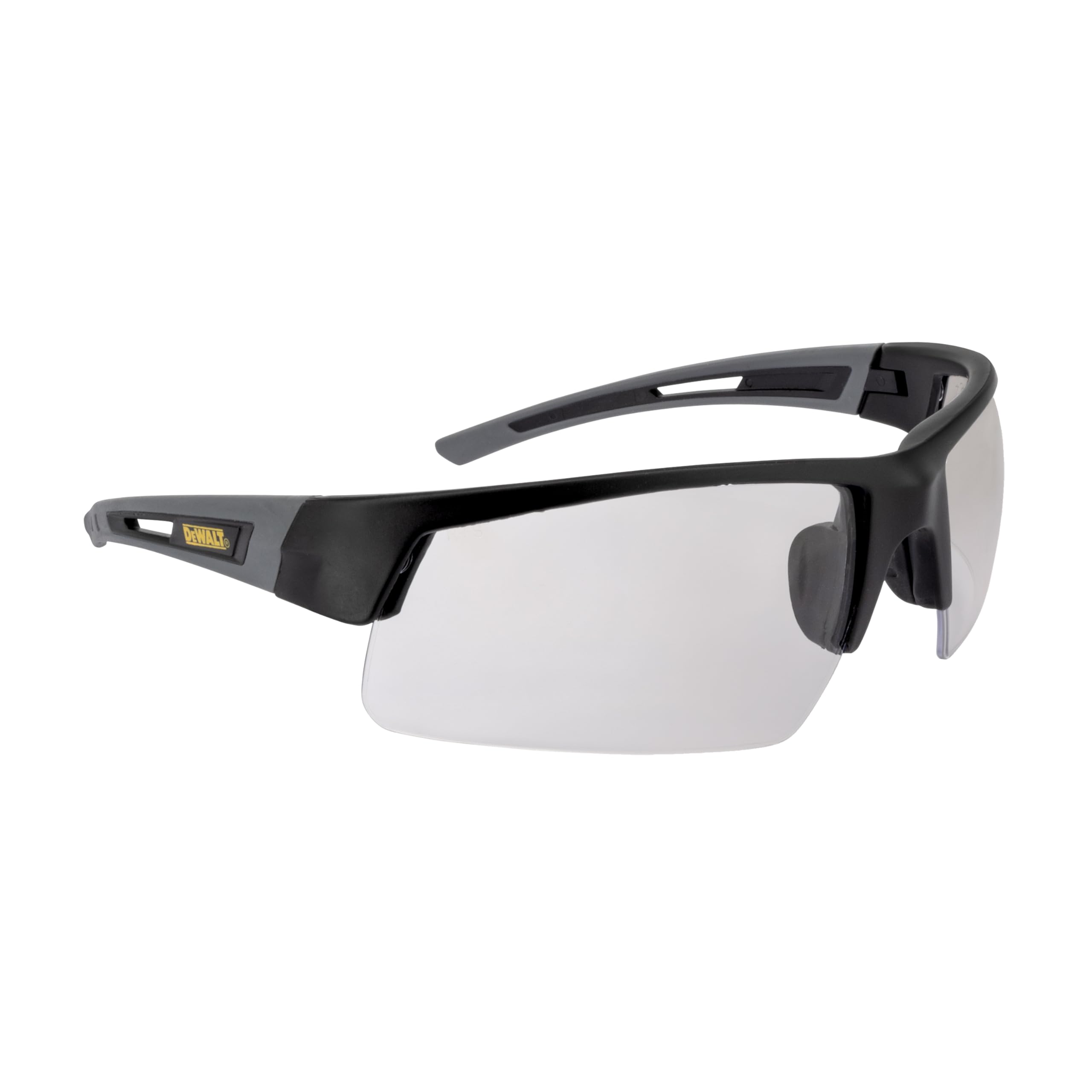 dewalt-dpg100-2d-crosscut-safety-glasses-black-half-frame-smoke-lens-ansi-z87-1 image 7