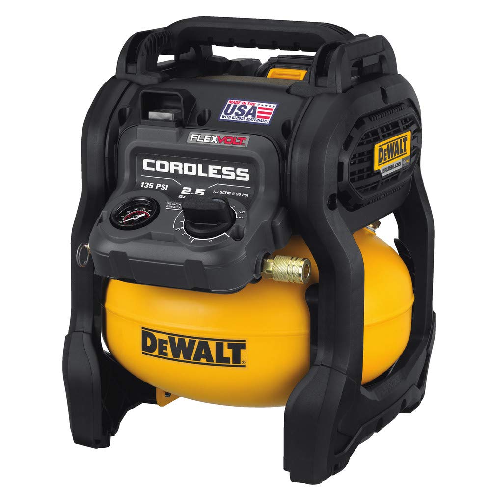dewalt-flexvolt-60v-max-cordless-air-compressor-kit-dcc2560t1-2-5-gallon image 5