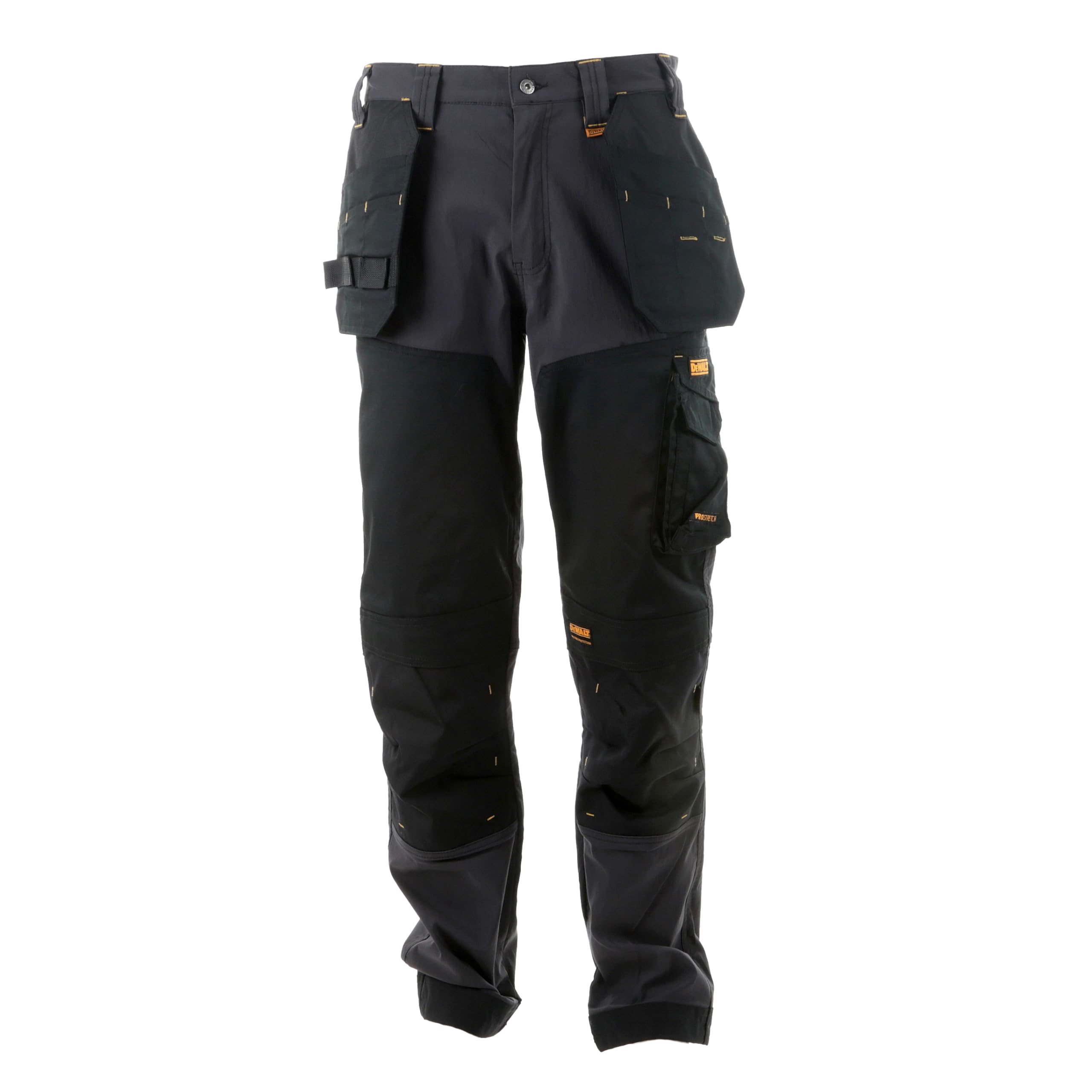 dewalt-memphis-men-s-pro-stretch-regular-fit-utility-cargo-work-pants-with-holst image 1