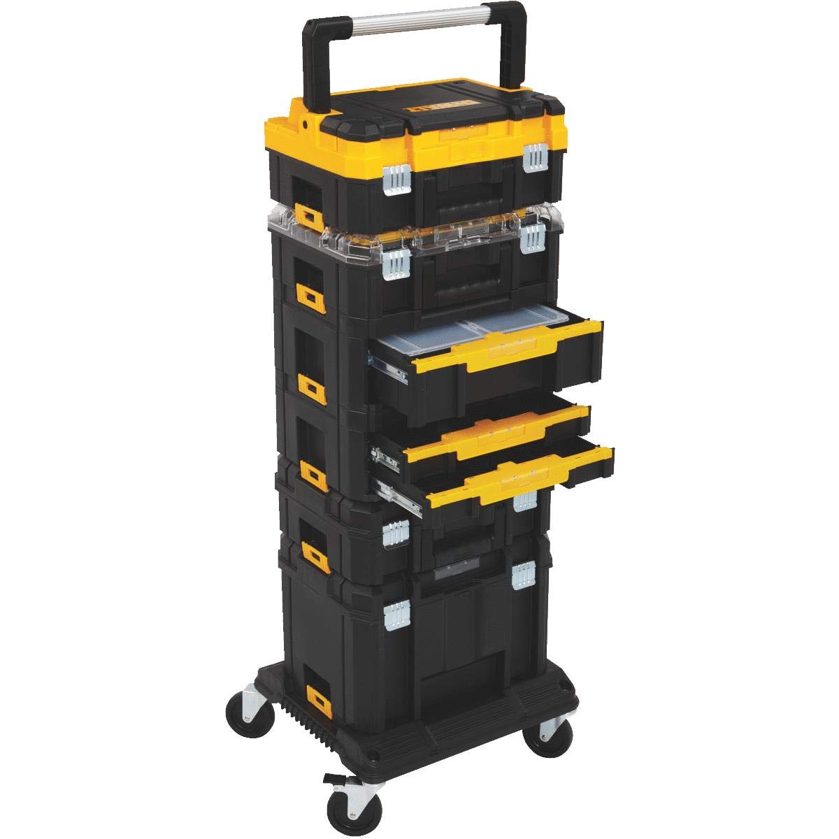 dewalt-tstak-4-wheel-rolling-cart-dwst17889 image 4