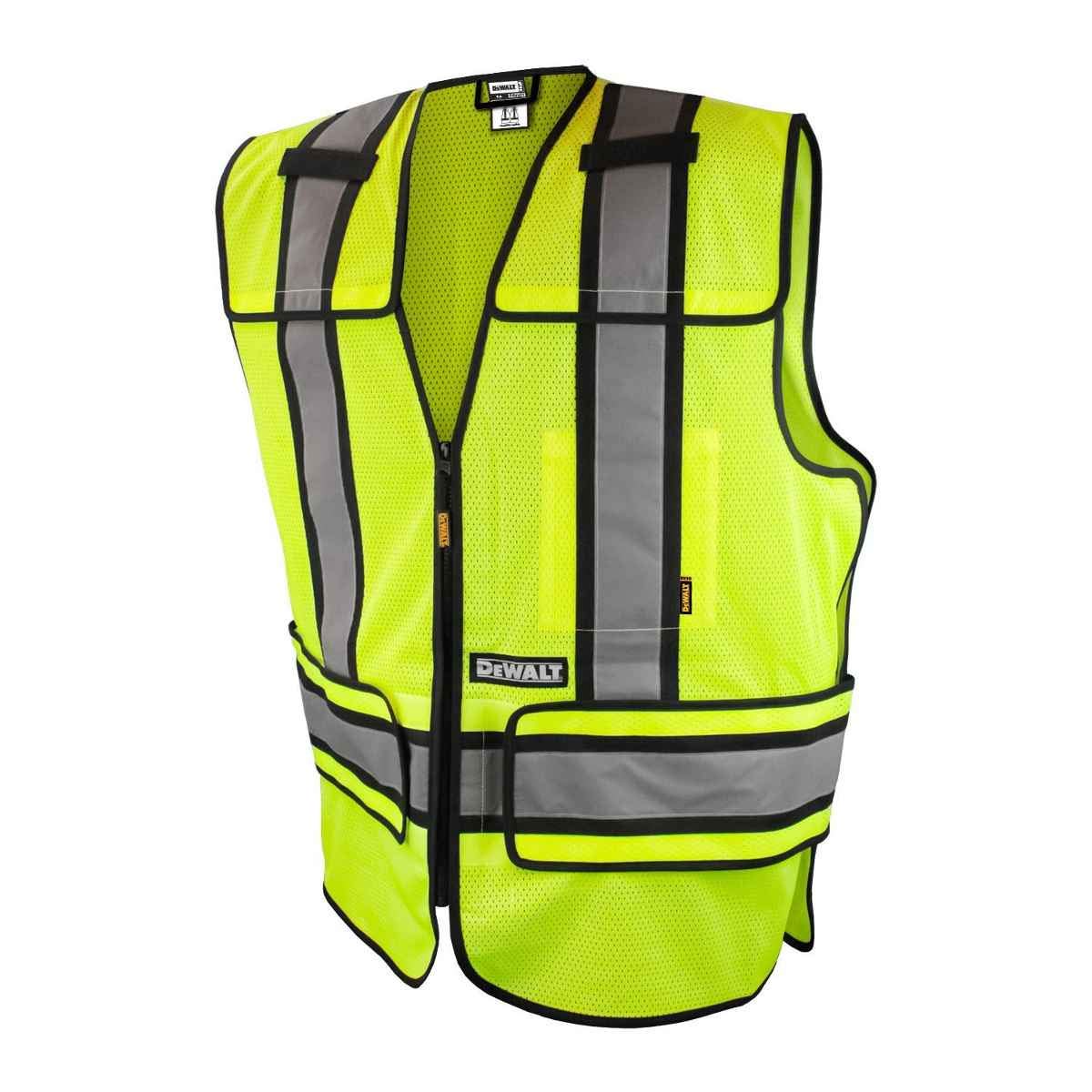 dewalt-dsv421-s-xl-class-2-adjustable-breakaway-safety-vest-medium image 1