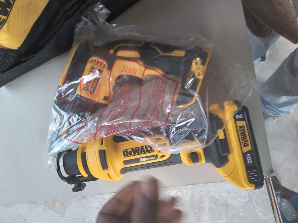 Perfect for drywall