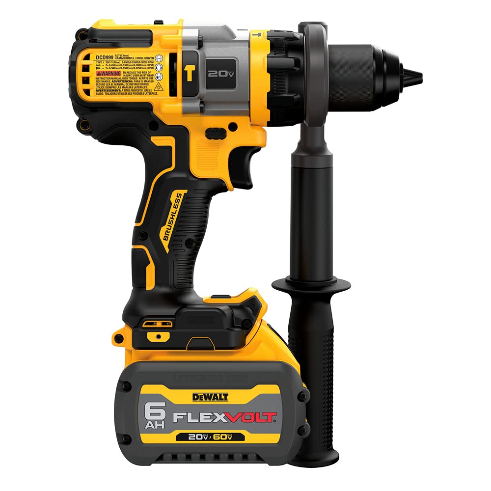 dewalt-dcd999t1-20v-max-flexvolt-advantage-1-2-inch-hammer-drill-kit image 6