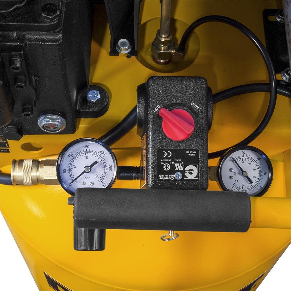 dewalt-dxcmla1983054-30-gallon-portable-electric-air-compressor-1-9-hp-vertical- image 2