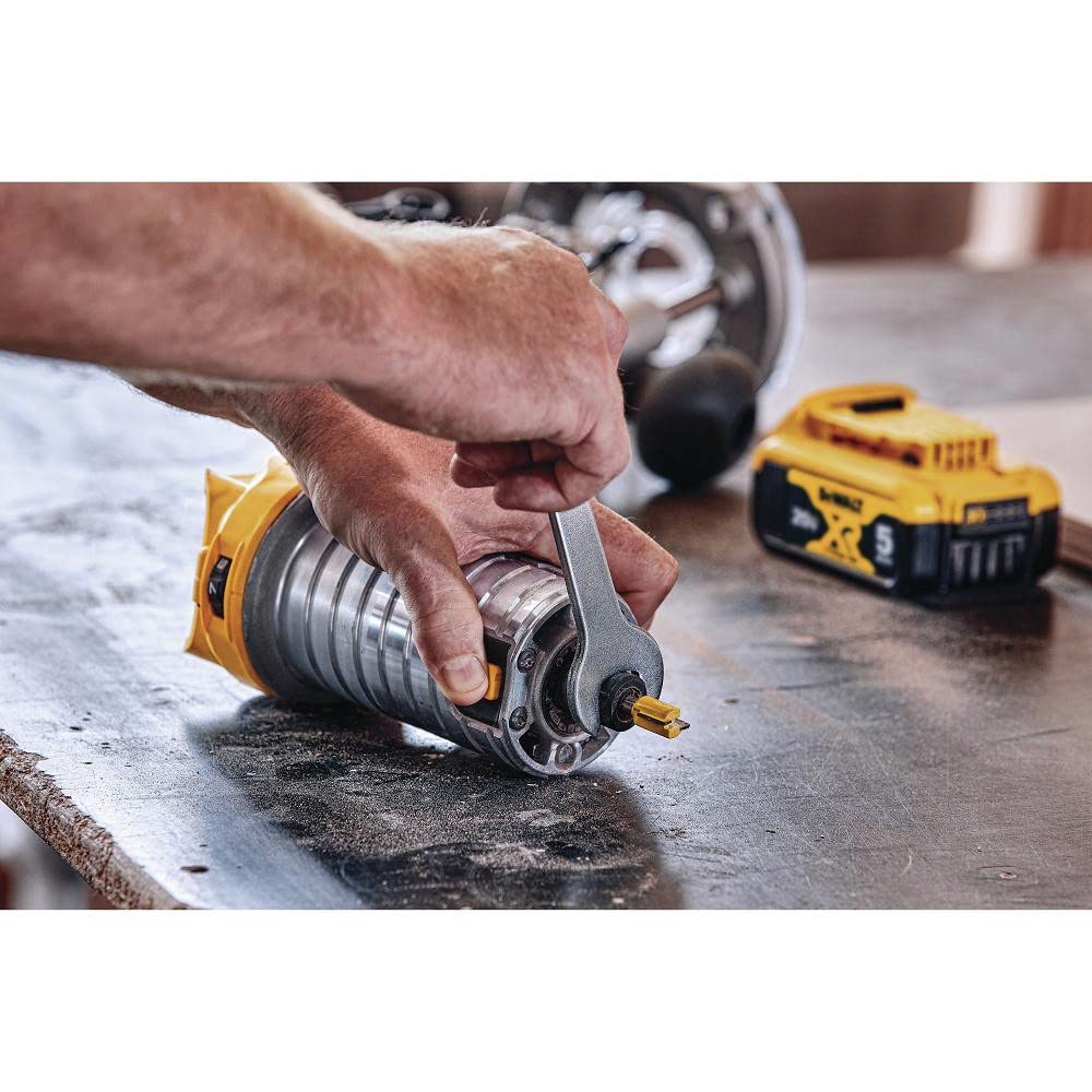 dewalt-20v-max-xr-brushless-cordless-router-dcw600b-tool-only image 5