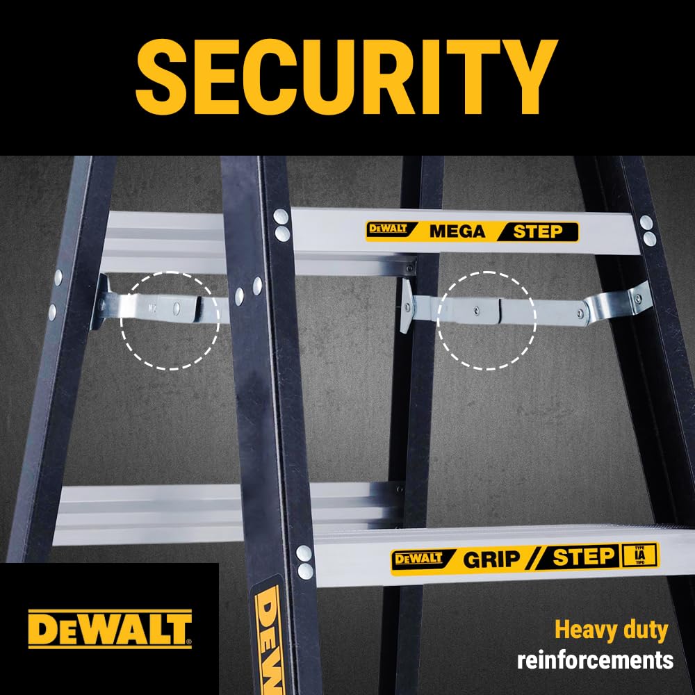 dewalt-dxl3010-04-type-ia-fiberglass-stepladder-4-ft-300-lb-capacity image 3
