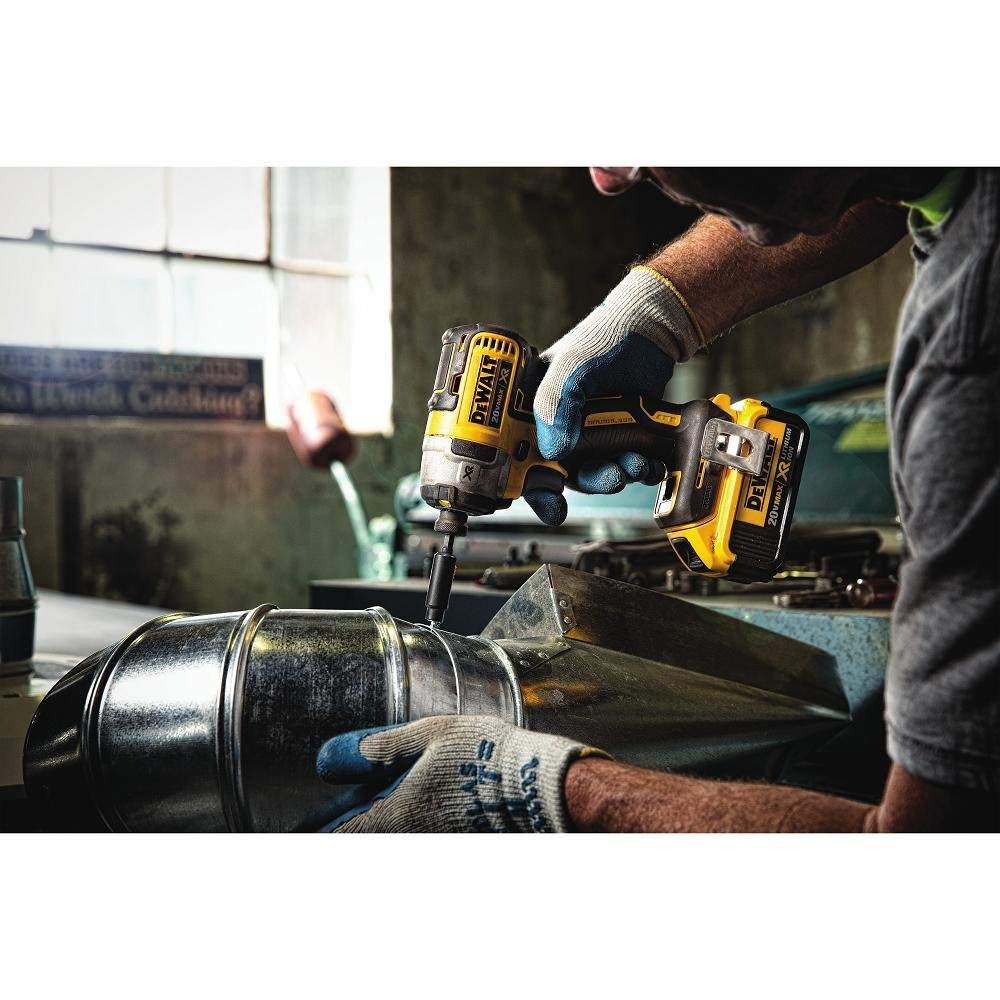 dewalt-dck267m2-20v-max-xr-drywall-screw-gun-impact-driver-kit-2-x-4-0ah image 4