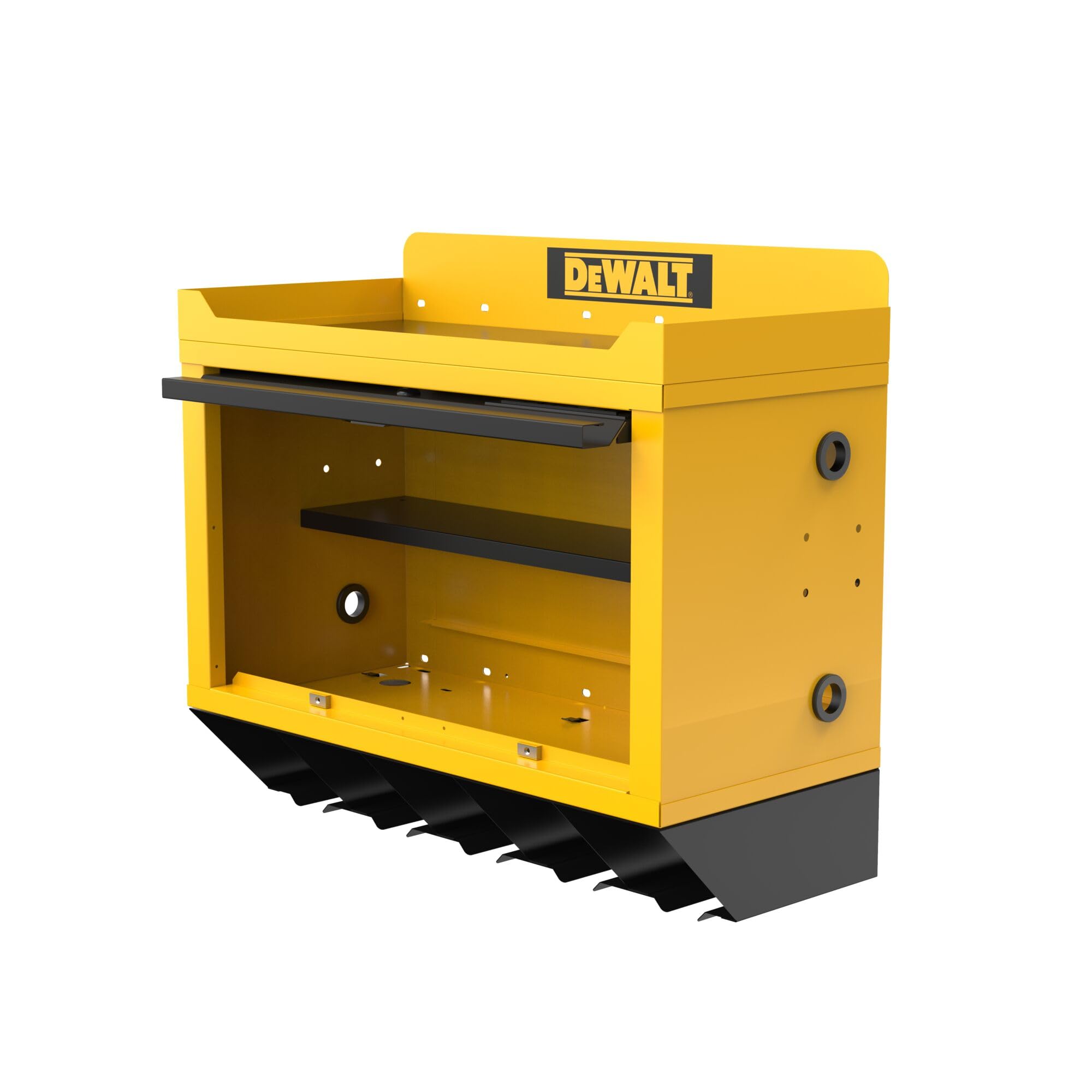 dewalt-dwst82824-wall-mount-power-tool-organizer-cabinet-with-500-lb-capacity image 7