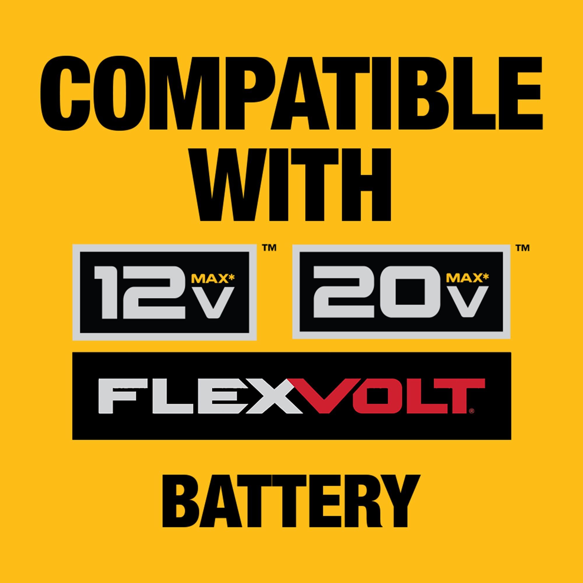 dewalt-dcb1106-6-amp-battery-charger-for-12v-max-20v-max-flexvolt image 7