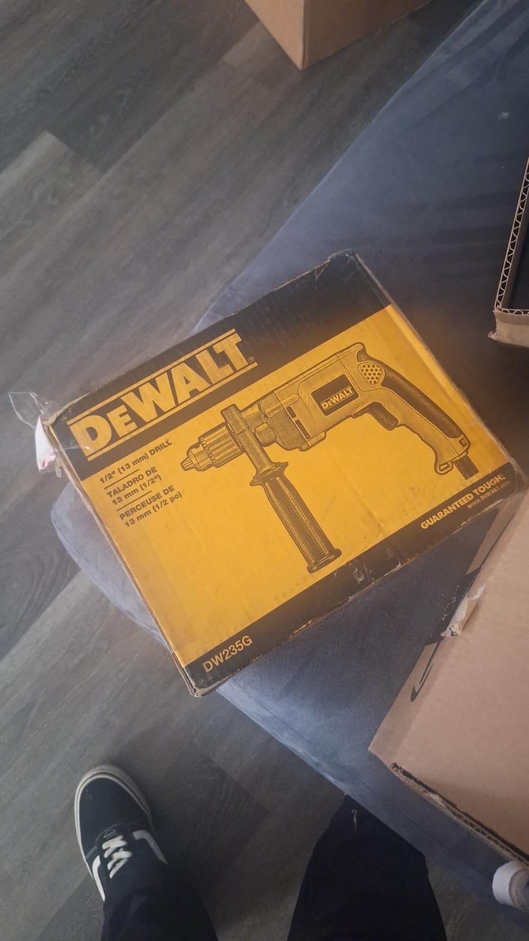 Great for concrete