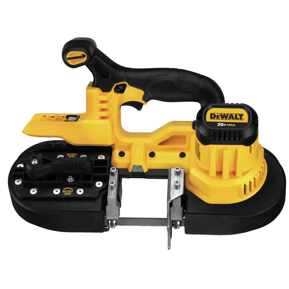 dewalt-20v-max-portable-bandsaw-bare-tool-only-dcs371b image 1
