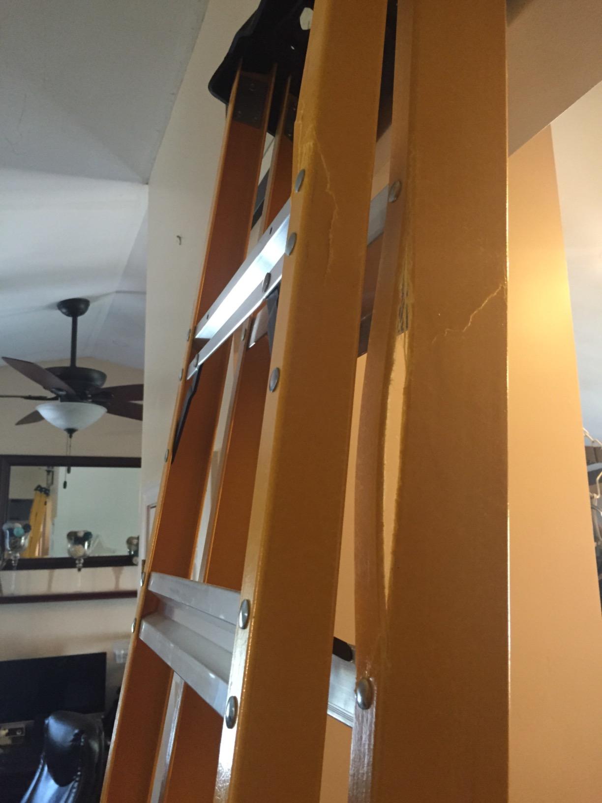 Best ladder my husband has used