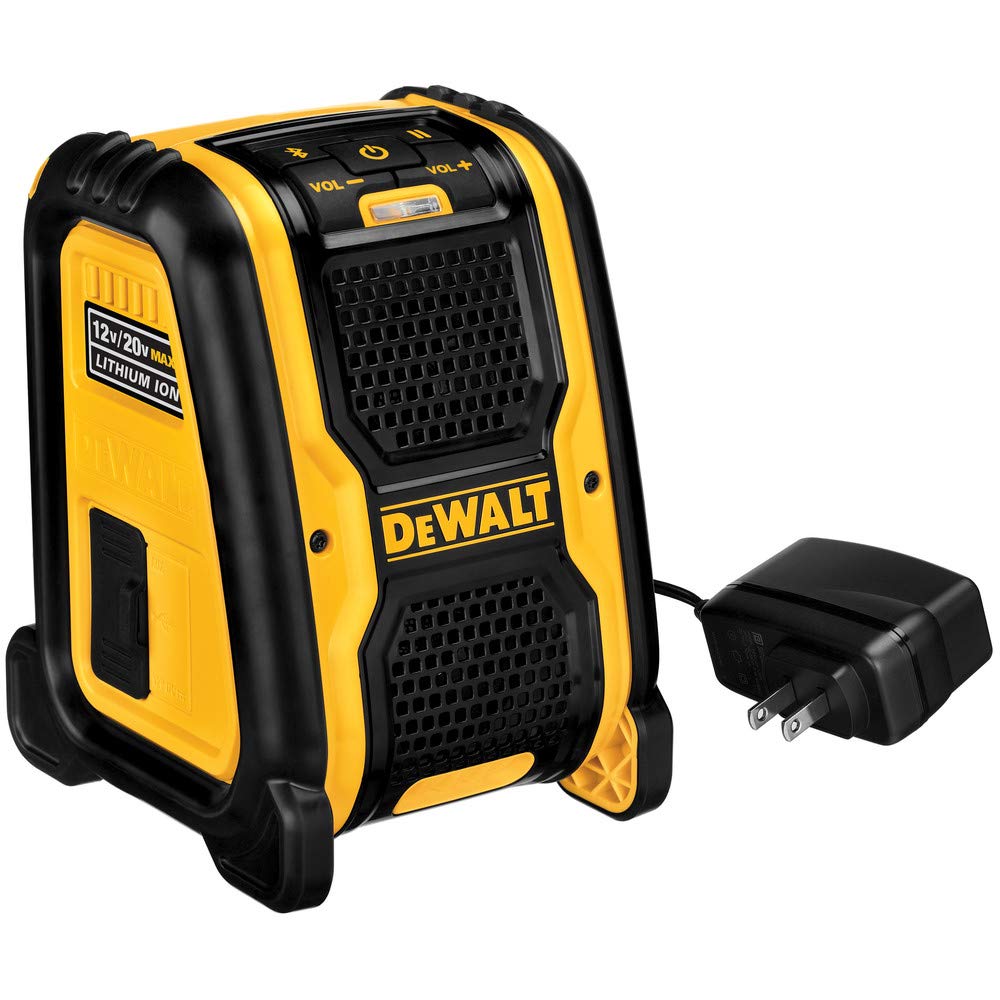 dewalt-dcr006-jobsite-bluetooth-speaker image 1