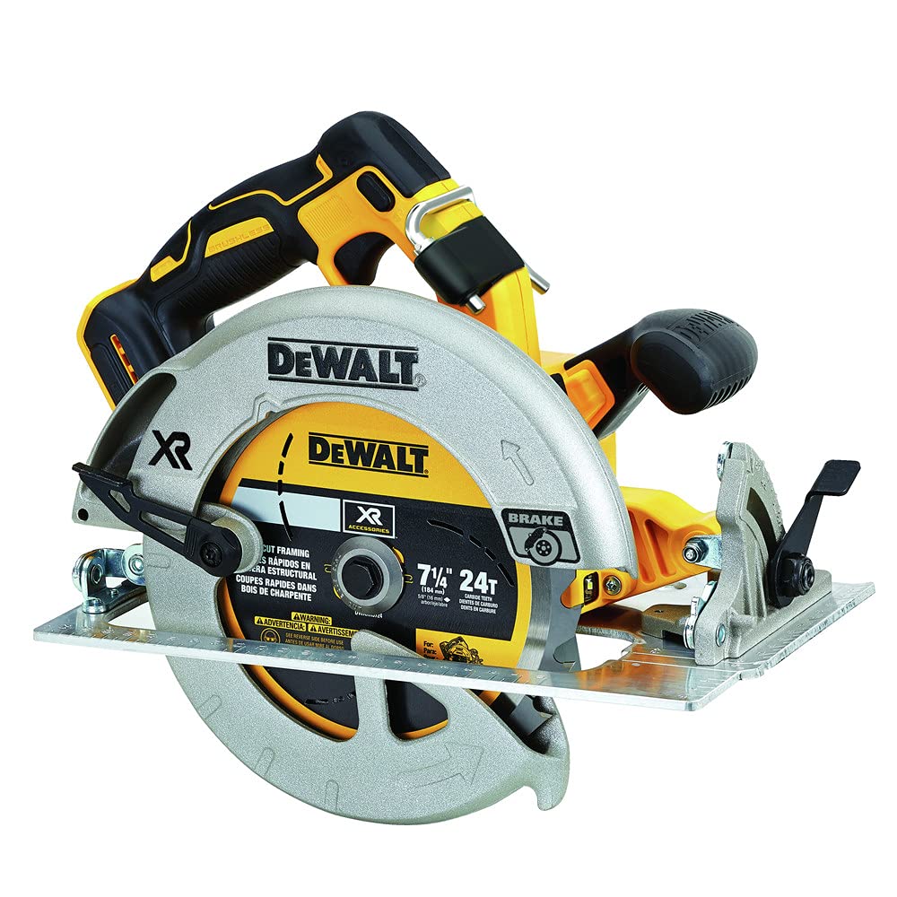 dewalt-20v-max-xr-brushless-7-1-4-in-circular-saw-with-brake-dcs570b-tool-only image 2