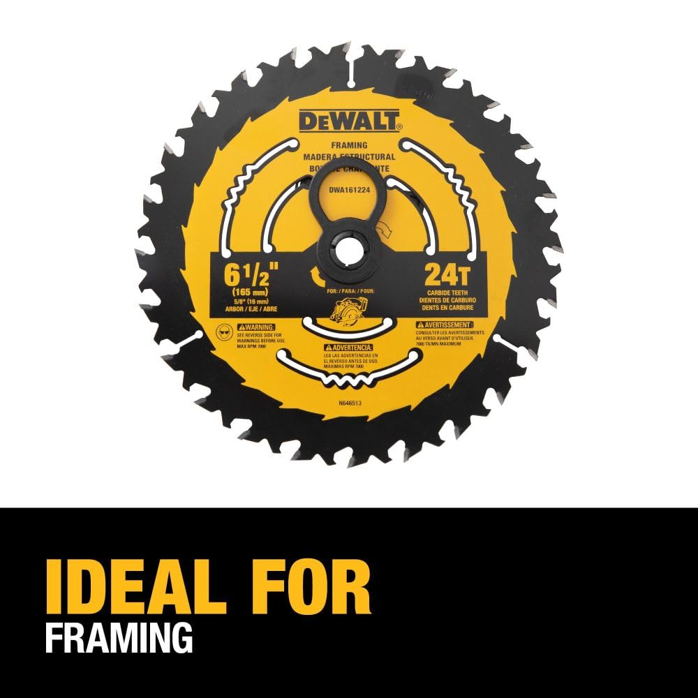 dewalt-dwa161224-6-1-2-inch-24-tooth-framing-circular-saw-blade image 5