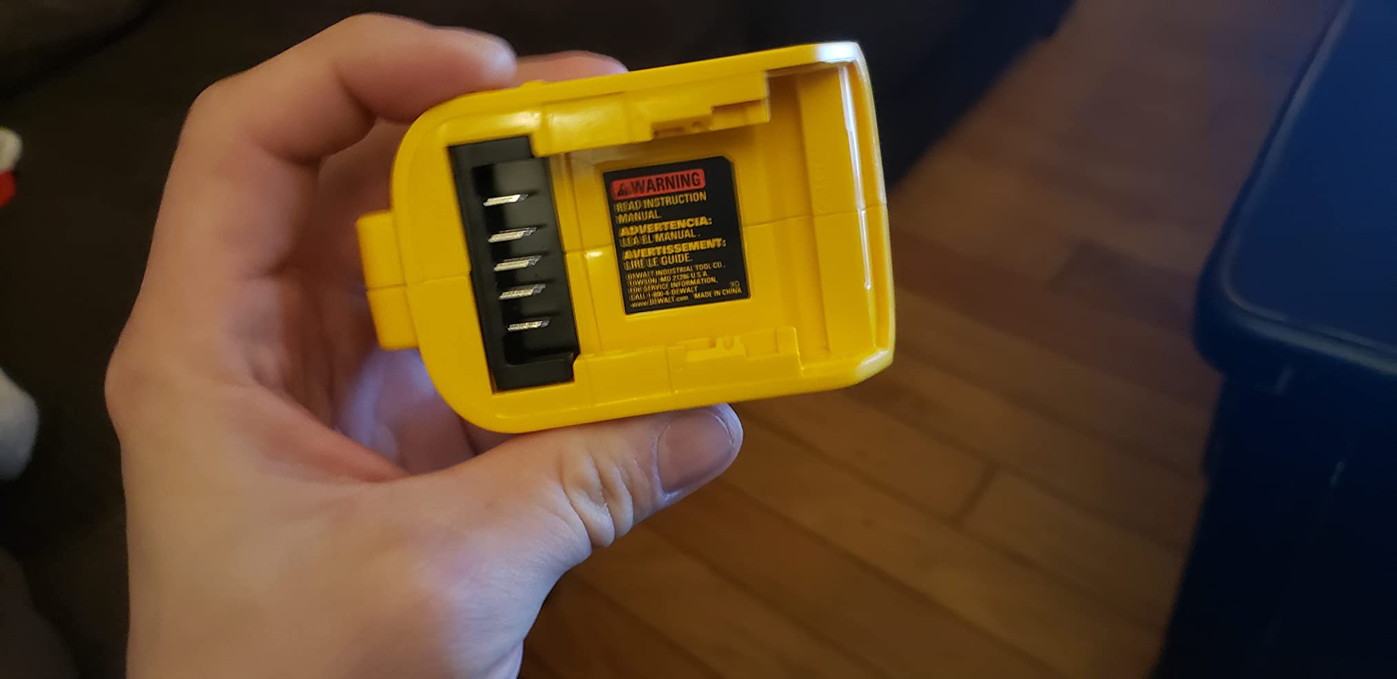 Warm but battery bulky
