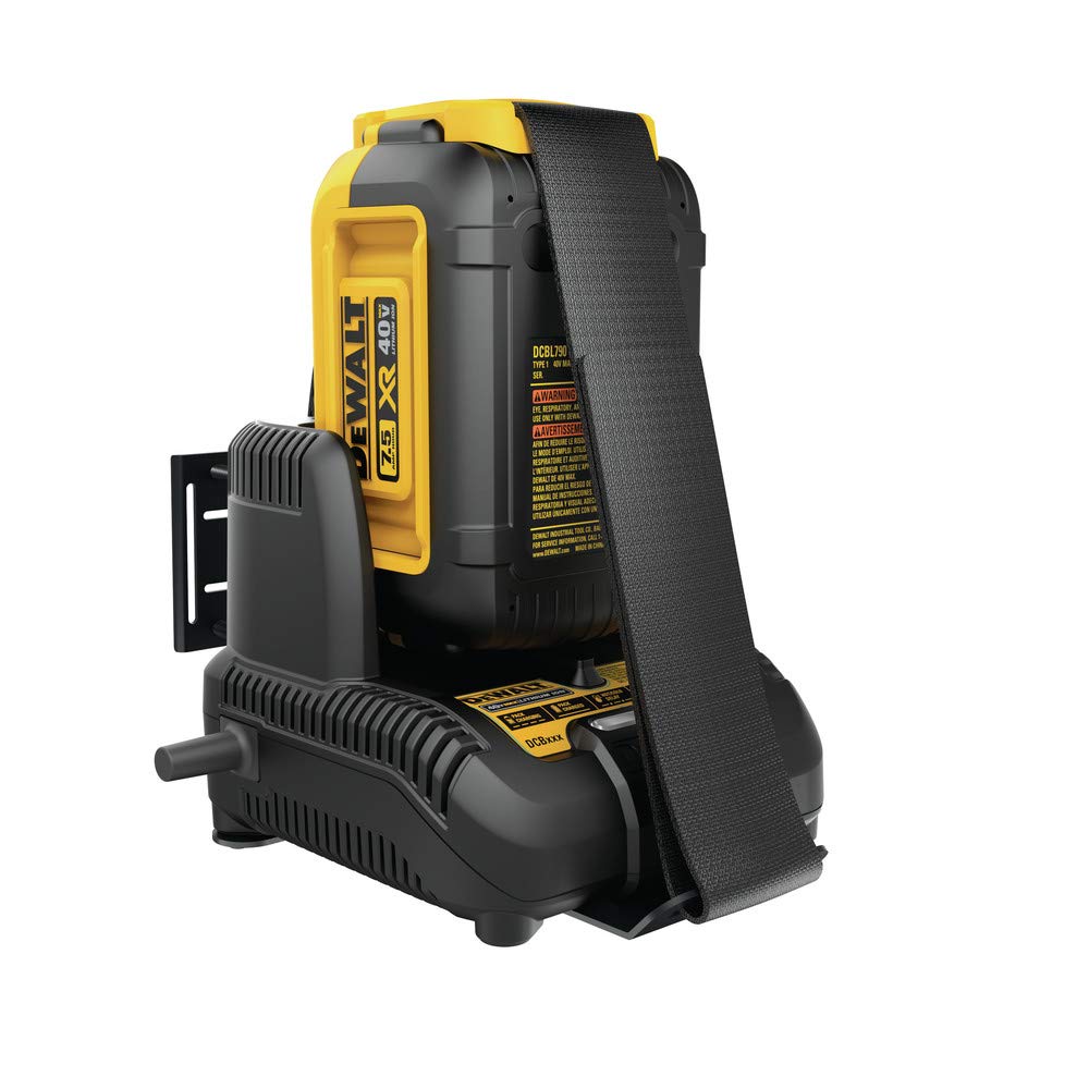 dewalt-dcb412-40v-max-mower-vehicle-charger-certified-refurbished image 1