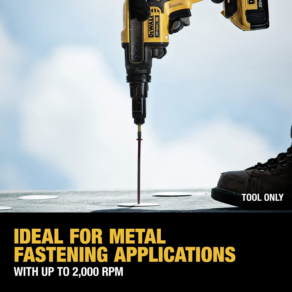 dewalt-20v-max-xr-dcf622b-brushless-versa-clutch-screw-gun-tool-only image 6