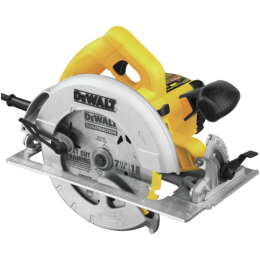 dewalt-dwe575-7-1-4-inch-lightweight-corded-circular-saw image 1