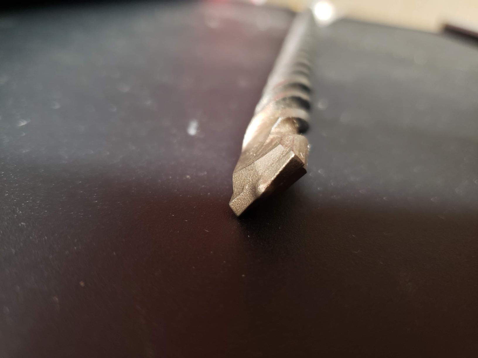 Clean holes