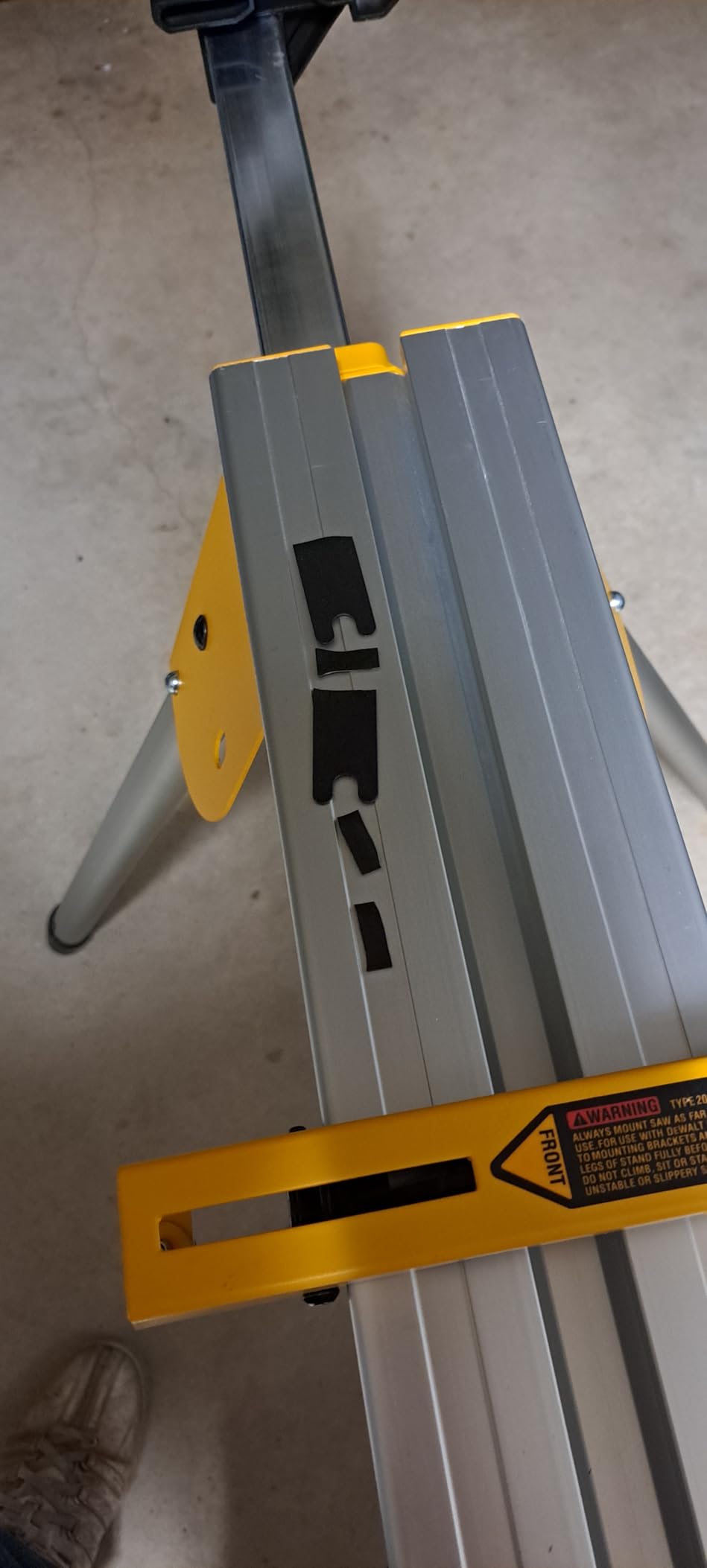 Not for heavy saws?