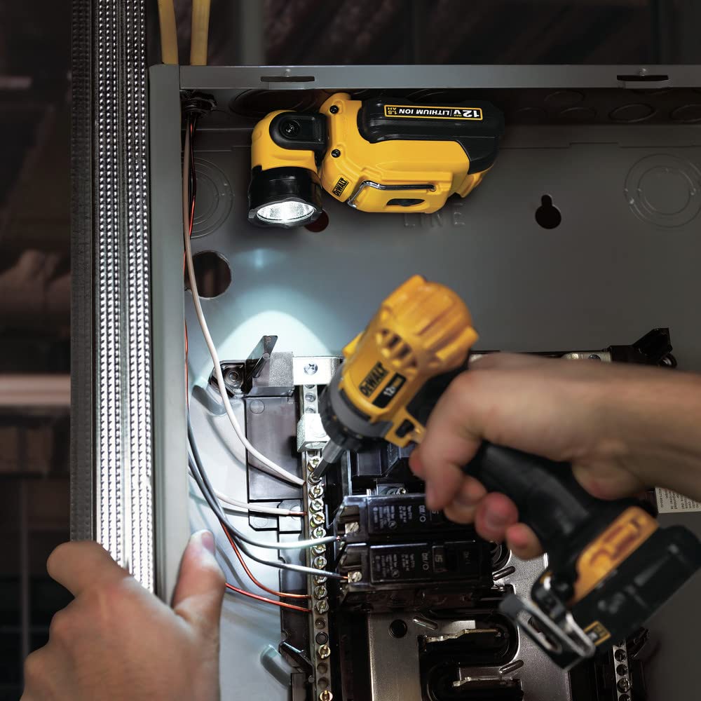 dewalt-12v-max-led-work-light-dcl510-handheld-yellow image 5