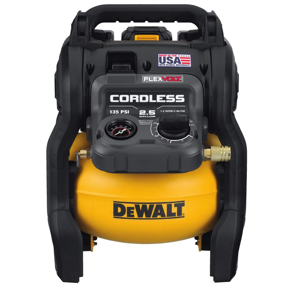 dewalt-flexvolt-60v-max-cordless-air-compressor-kit-dcc2560t1-2-5-gallon image 4