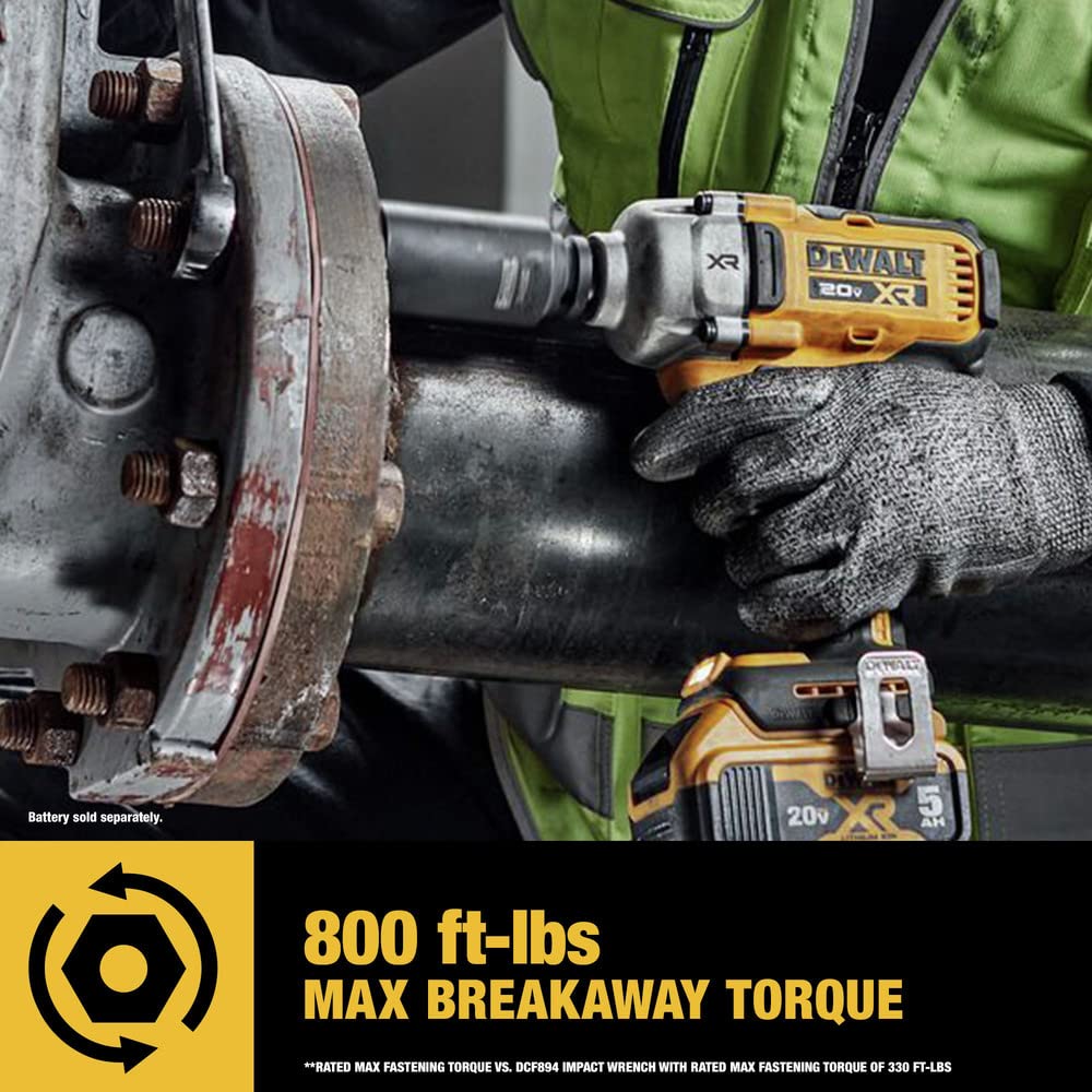 dewalt-dcf891b-20v-max-xr-1-2-inch-impact-wrench-with-hog-ring-anvil-bare-tool image 7