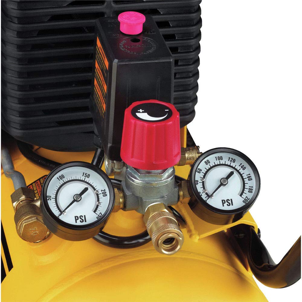 dewalt-d55166-6-gallon-horizontal-portable-electric-air-compressor image 3