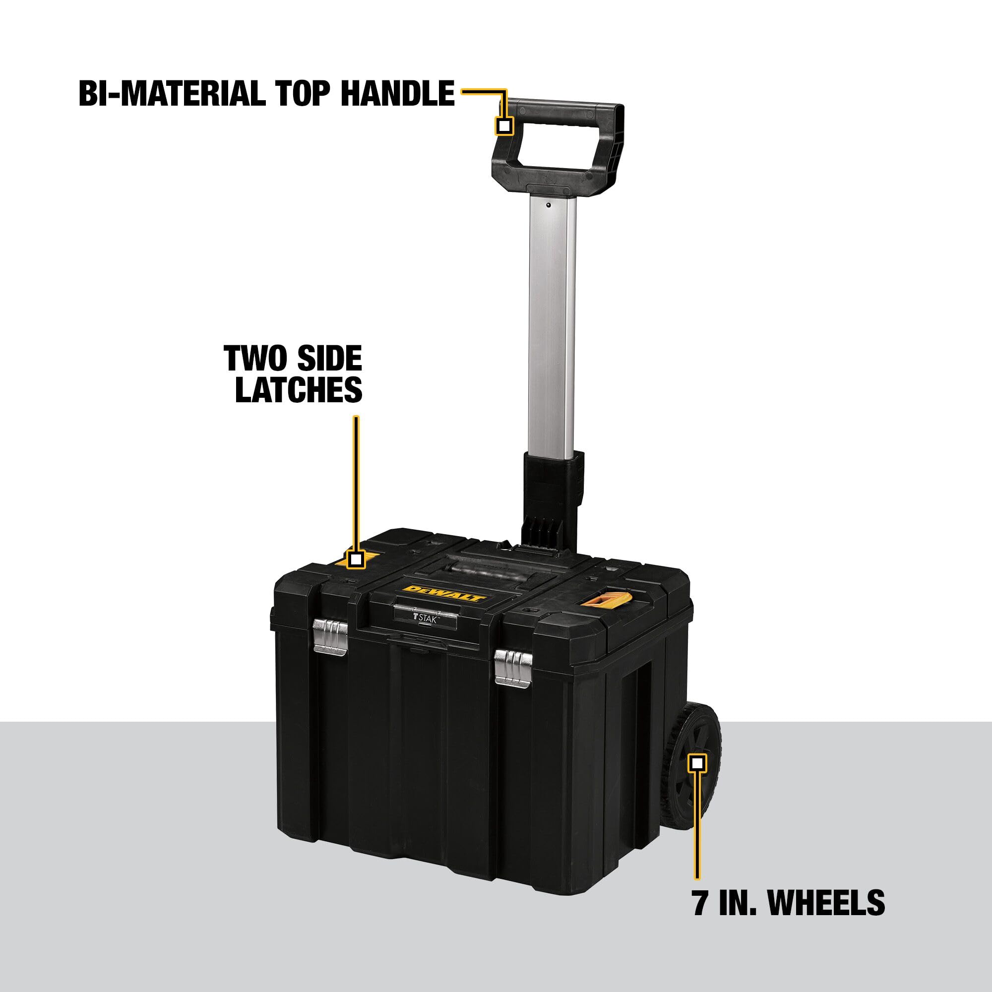 dewalt-dwst17820-tstak-large-rolling-tool-box-with-7-inch-wheels-and-telescopic- image 5