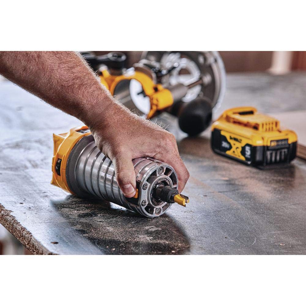 dewalt-20v-max-xr-brushless-cordless-router-dcw600b-tool-only image 4