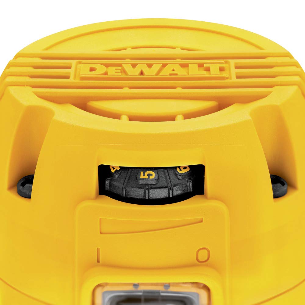dewalt-dwp611-1-1-4-hp-fixed-base-router-variable-speed-7-7-amp image 6