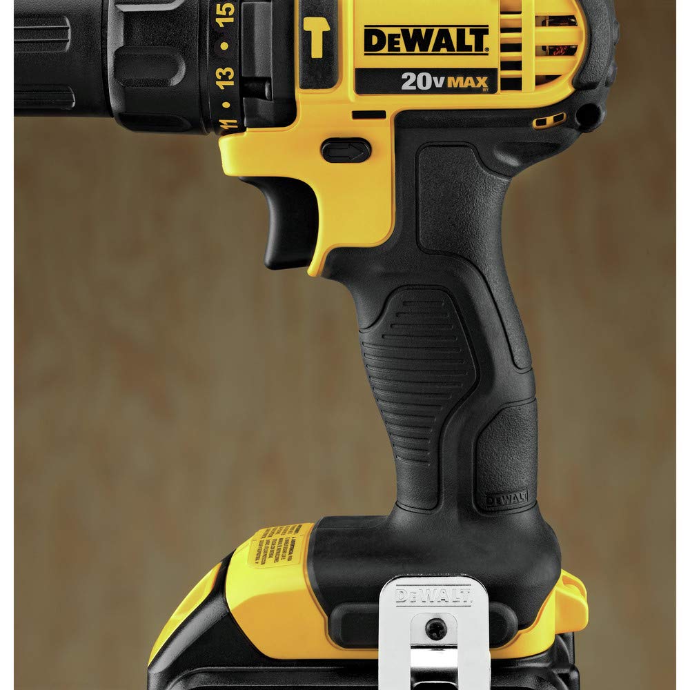 dewalt-dcd785c2-20v-max-compact-hammer-drill-kit image 3