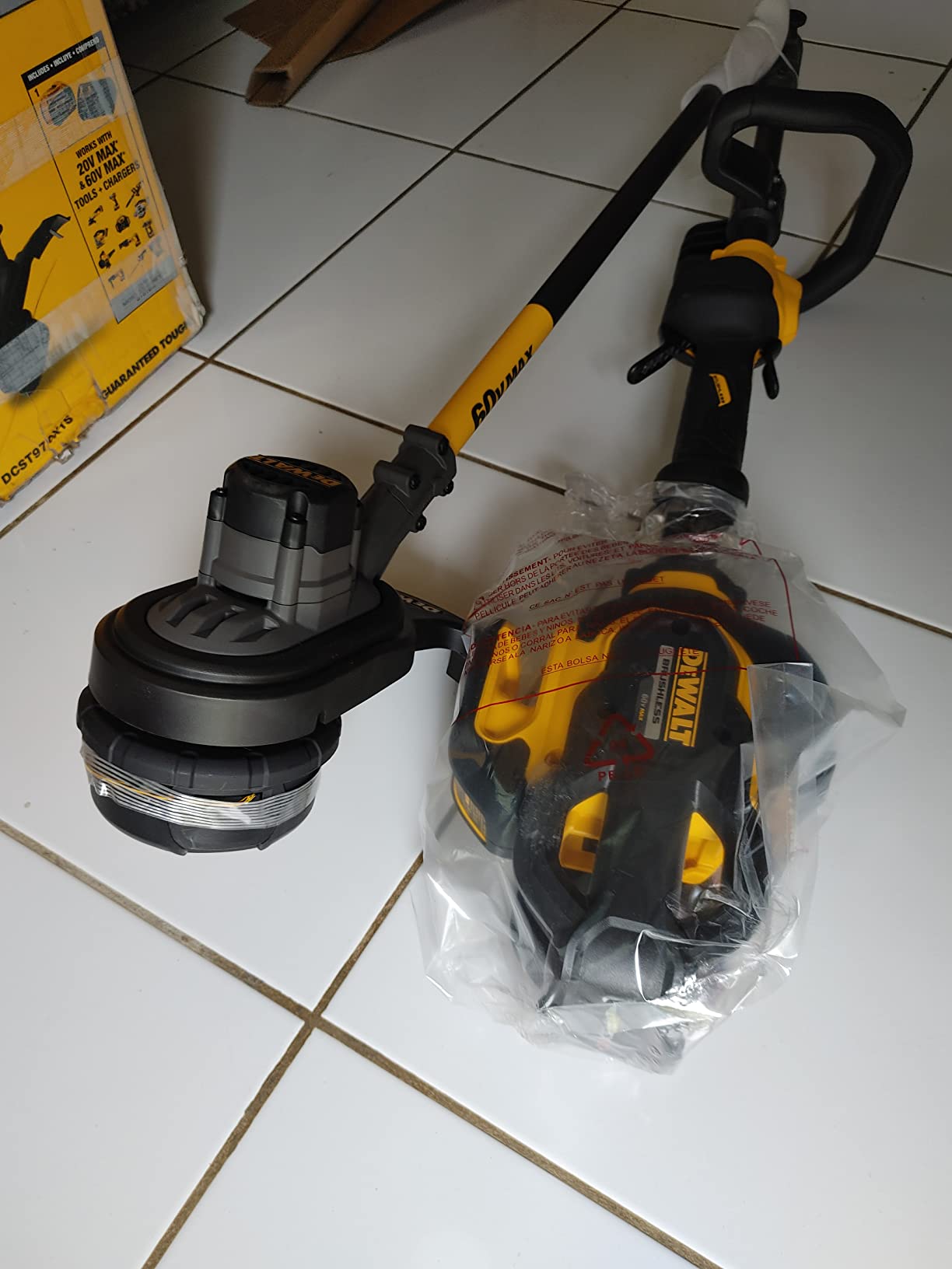 Underpowered with small battery